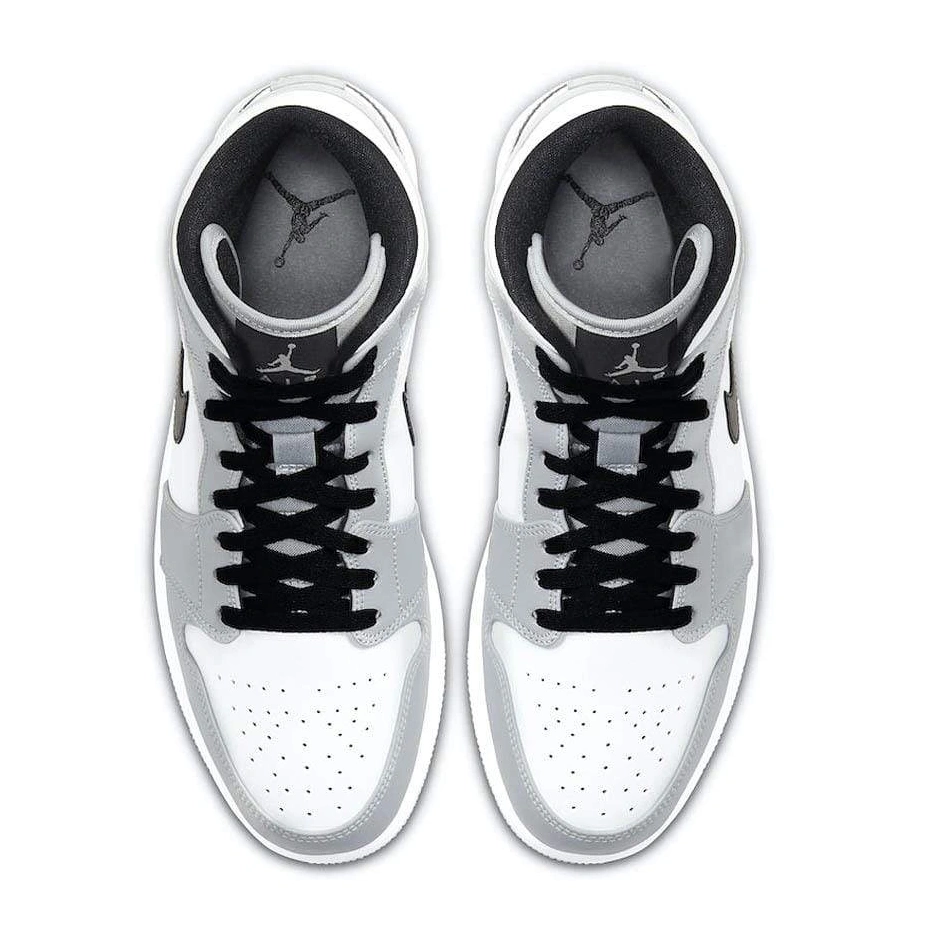 Grey Air Mid Jordan 1 Smoke 0804